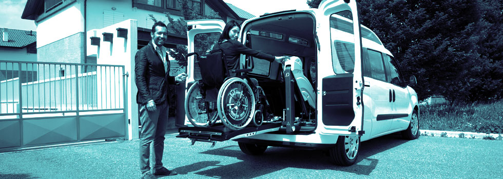 Wheelchair Lift for disabled transport