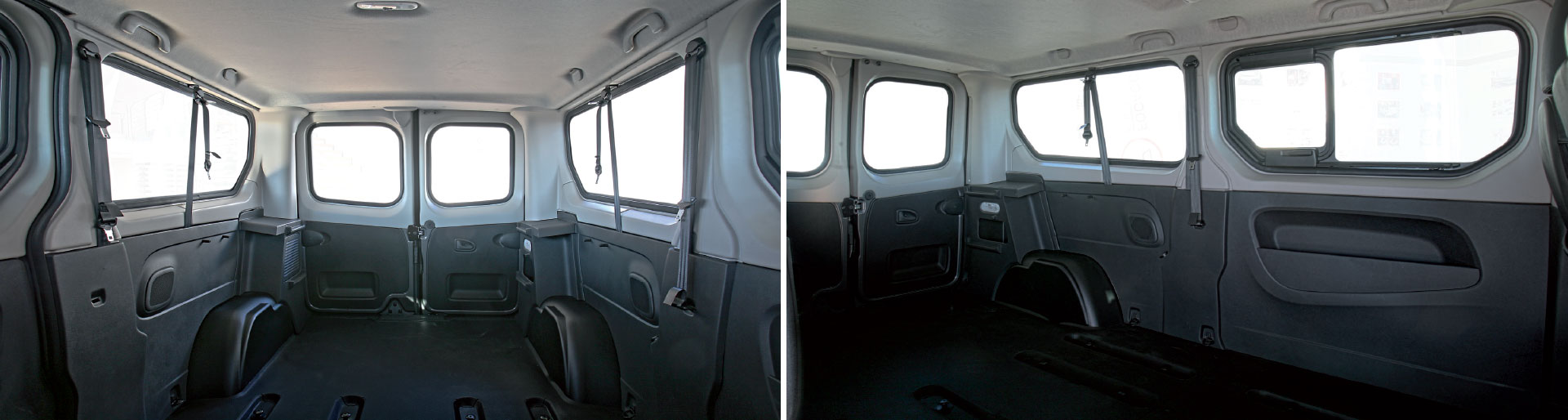 Interior Trims Restyling for Trafic and Vivaro