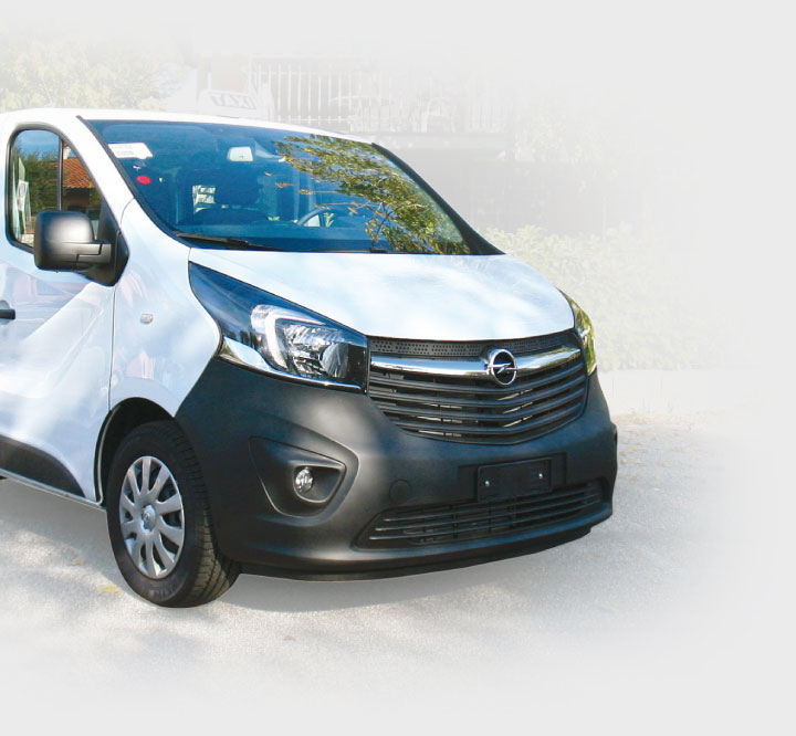 Opel Vivaro Interior Trims for Taxi