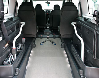 Fiat Doblo for Wheelchair Passenger Interior