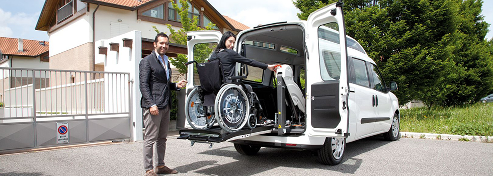 Fiat Doblò With Wheelchair Access Lift