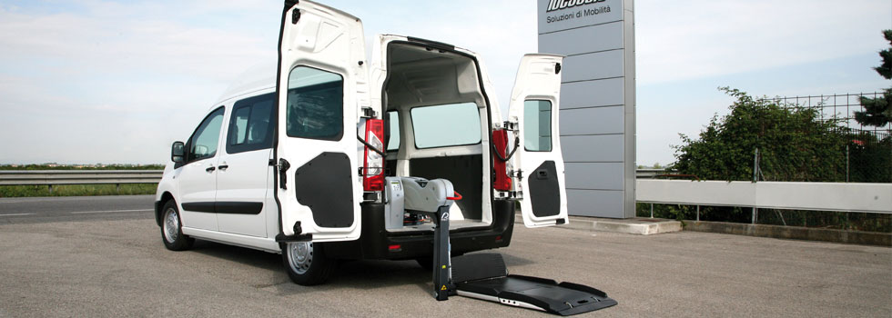 Wheelchair Accessible Fiat Scudo High Roof