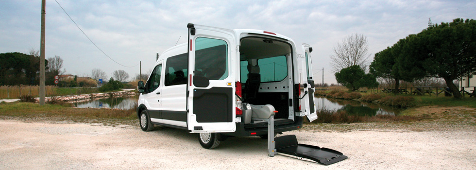 Wheelchair Accessible Ford Transit