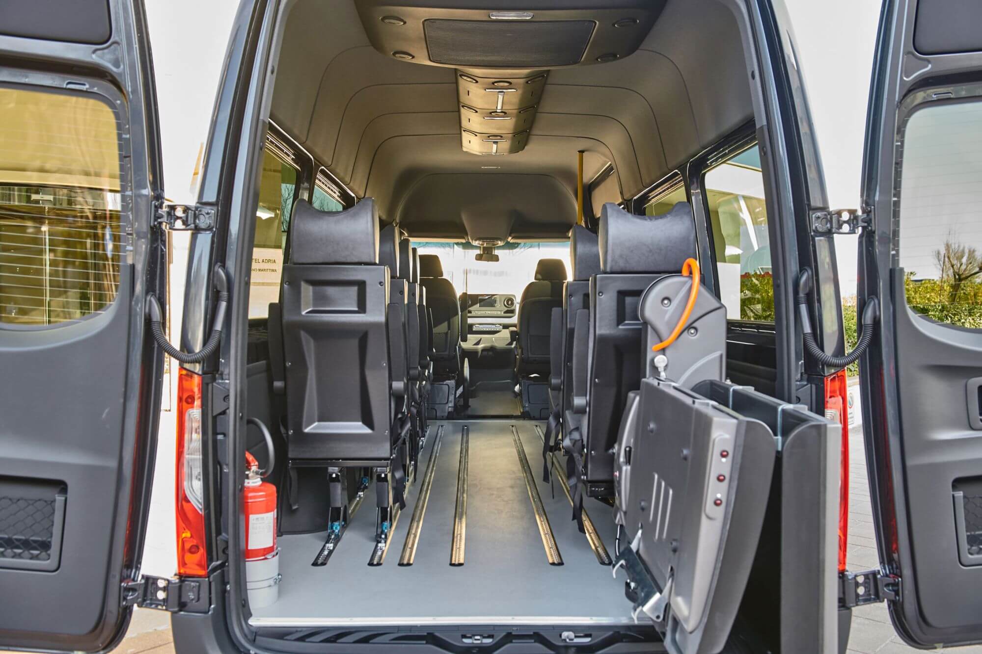 Wheelchair Accessible Minibus Mercedes Sprinter Fiorella WS