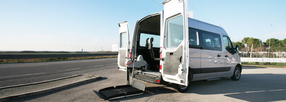 Wheelchair Accessible Renault Master
