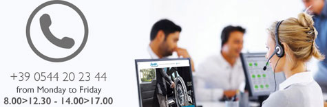 Customer Care Fiorella Wheelchair Systems