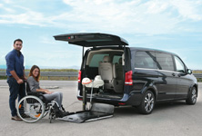 Allestimento Auto per disabili