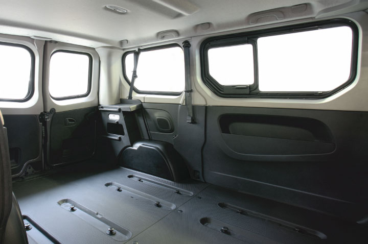 Focaccia Group Vivaro Interior Trims