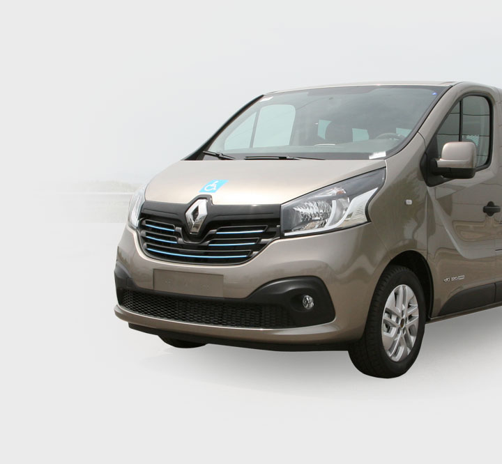 Renault Trafic Interior Trims for Taxi