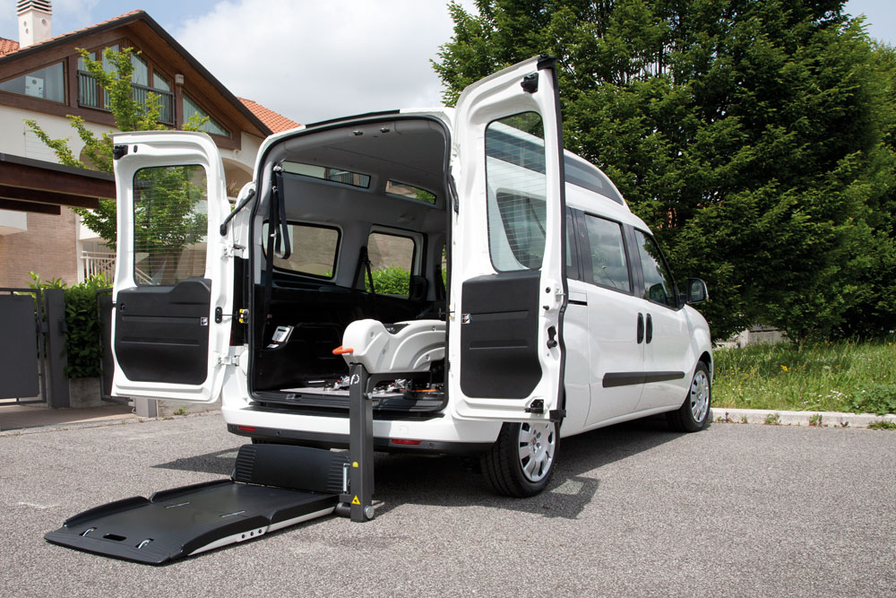 Wheelchair Accessible Fiat Doblo