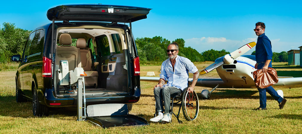 Wheelchair Accessible Mercedes V-Class