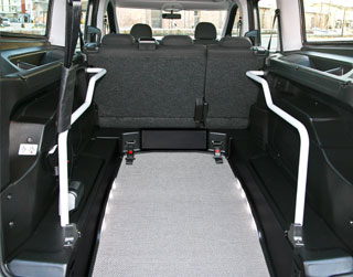 Doblo Maxi WAV Interior