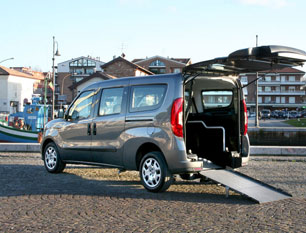 Fiat Doblo Lowered Floor Kit