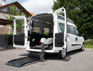 Fiat Doblo With Fiorella Wheelchair Lift