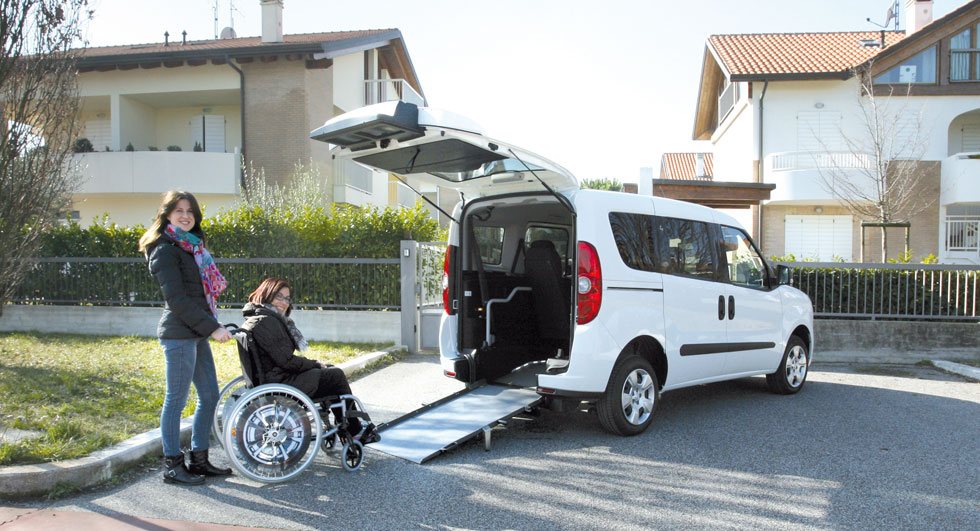 Opel Combo F-Style 2 Lowered Floor