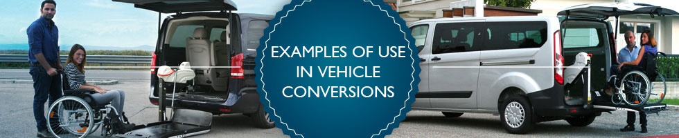 Vehicle Conversion For Wheelchair Passengers