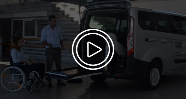 Ford Transit Custom EasySafe Video