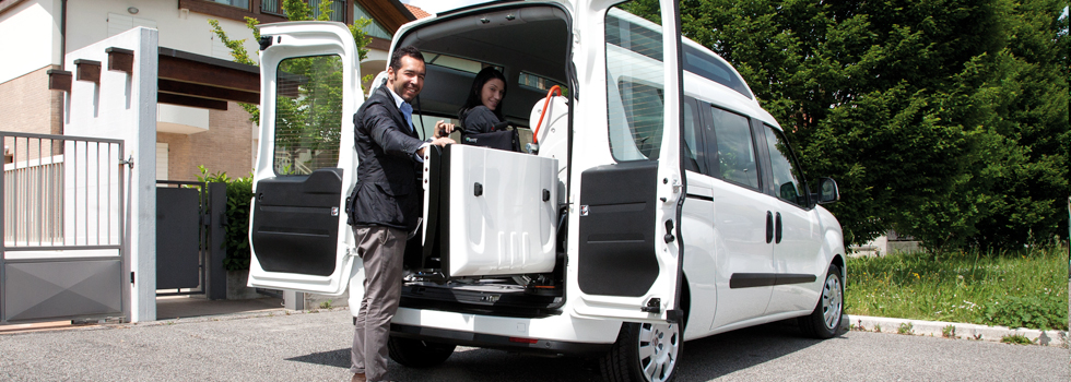 Fiat Doblò Wheelchair Access