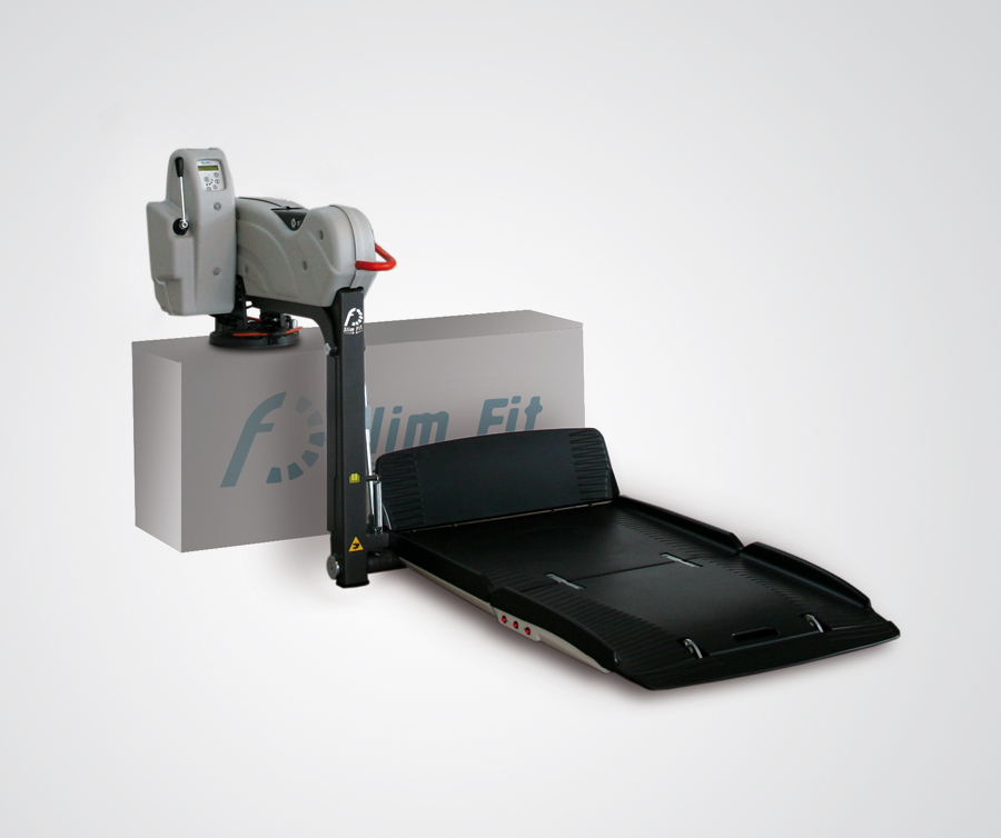 Fiat Doblò XL WAV with Fiorella Wheelchair Lift Fiorella WS
