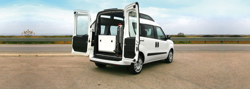 Wheelchair Accessible Fiat Doblò