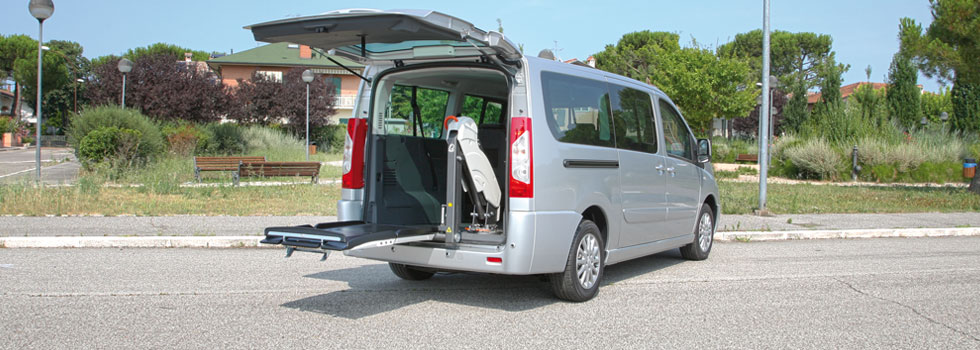 Fiat Scudo for Wheelchair Passengers