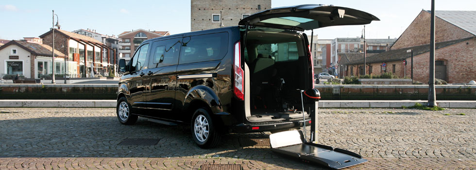 Ford Tourneo Custom Wav