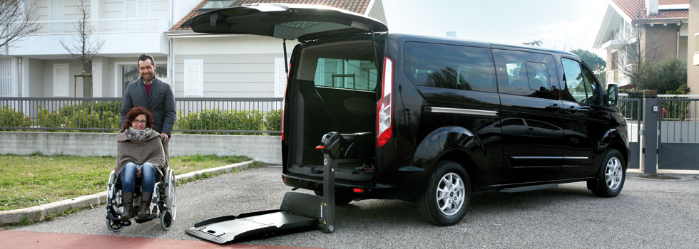 Ford Tourneo Custom With Fiorella Lift