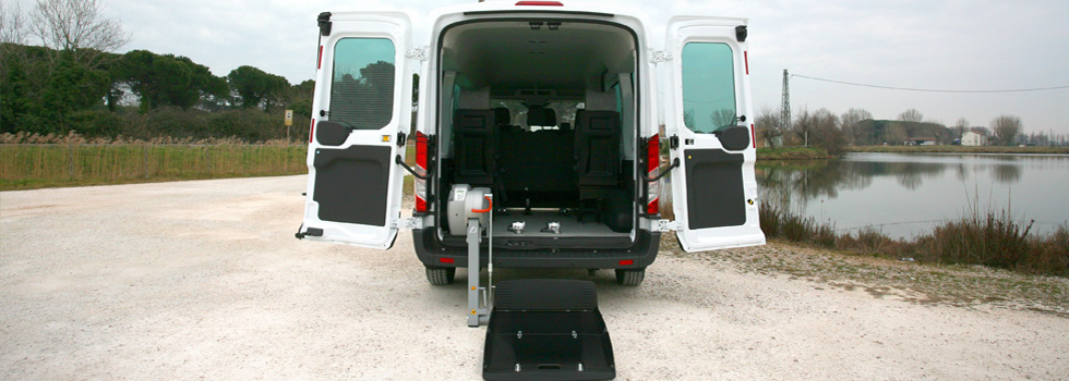 Ford Transit For Wheelchair Passengers