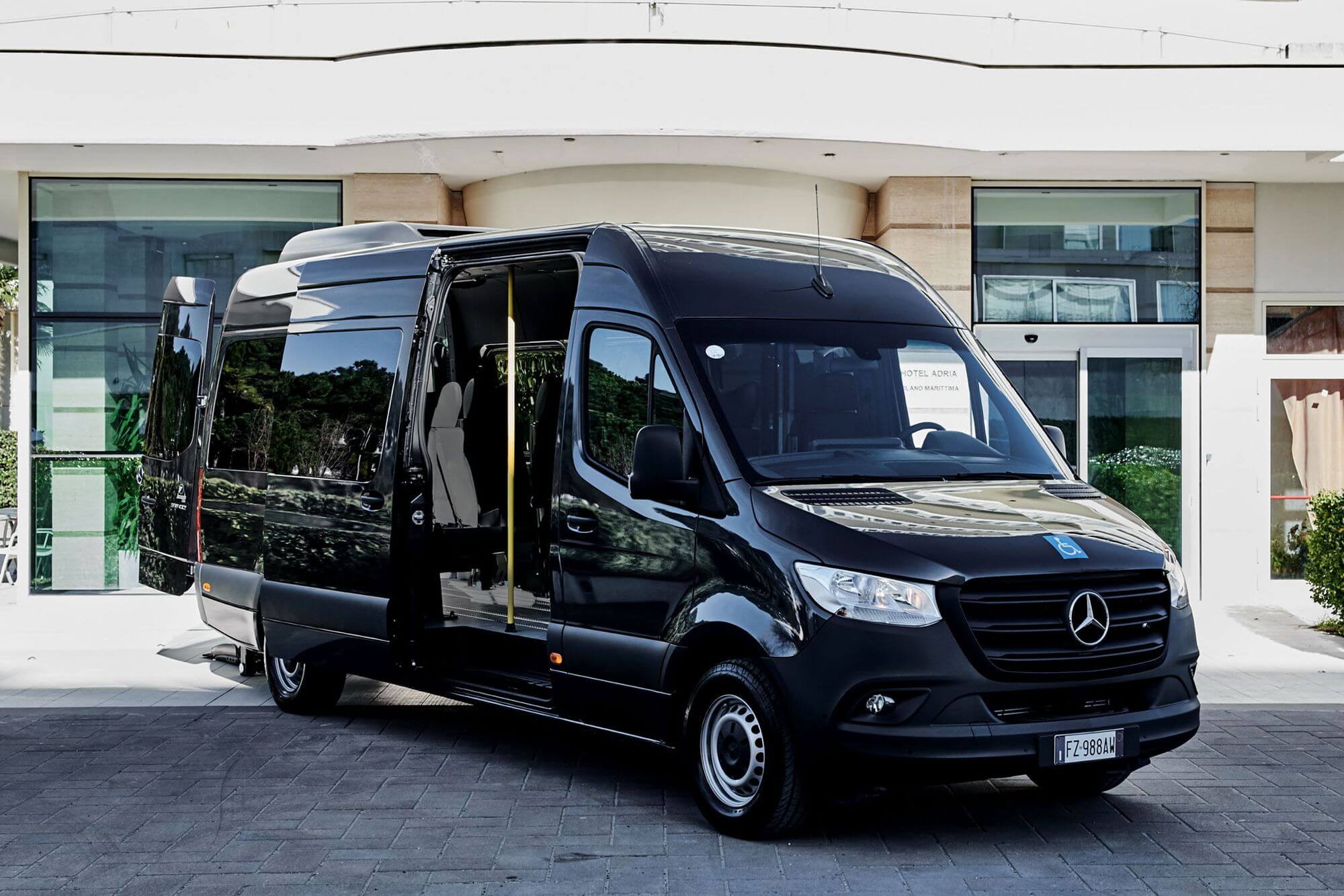 Wheelchair Accessible Minibus: Mercedes Sprinter