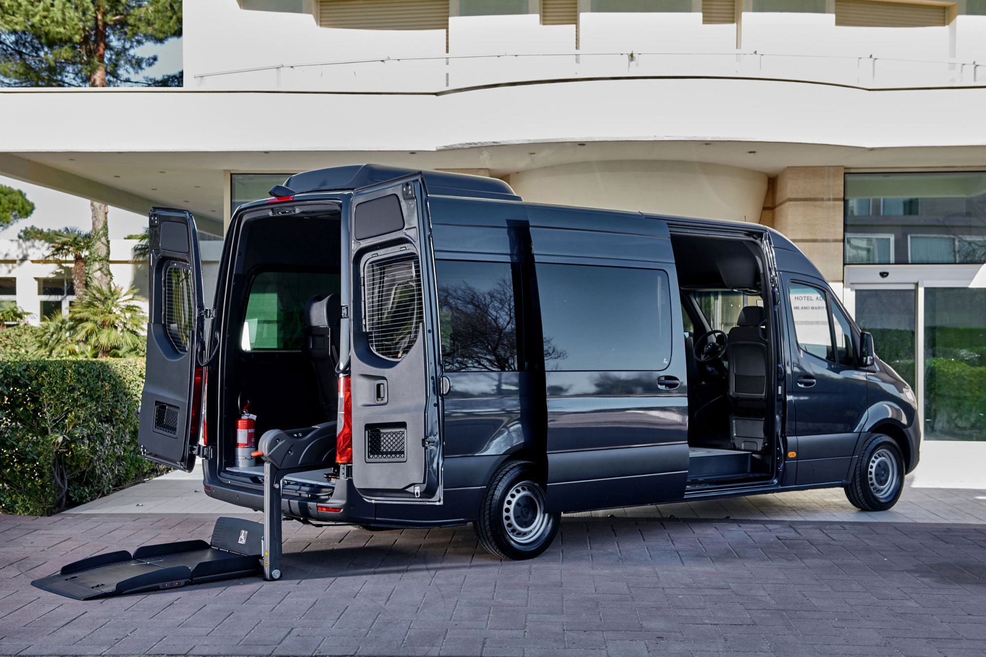 Wheelchair Accessible Mercedes Sprinter