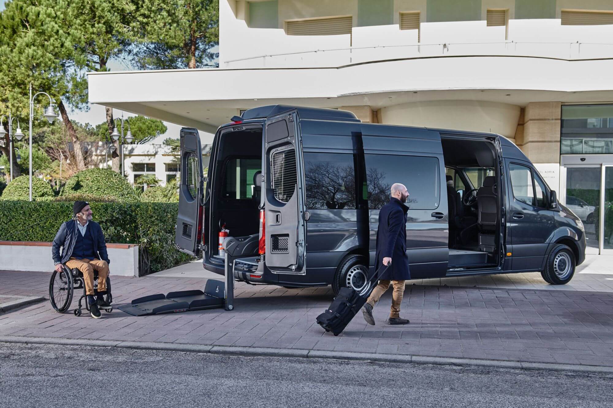 Mercedes Sprinter for Wheelchair Users