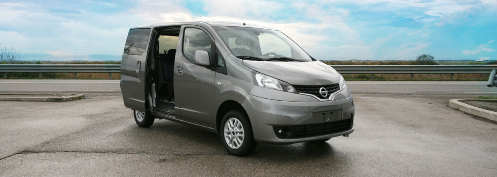 Nissan Evalia for Wheelchair Users