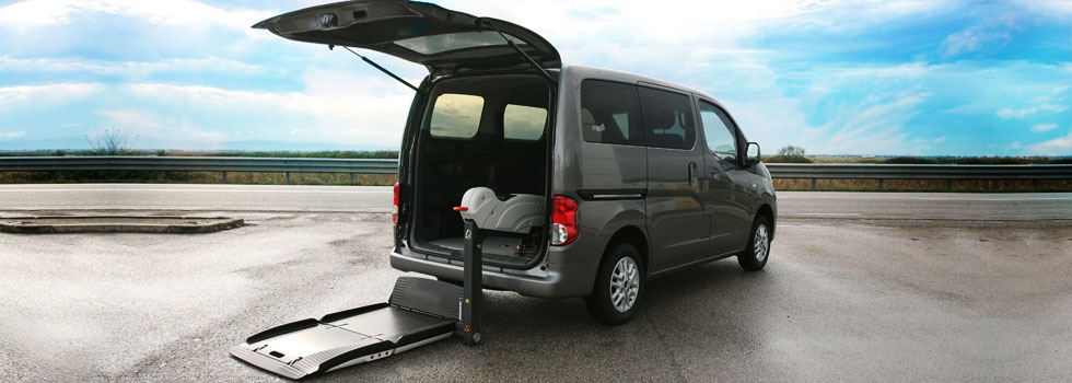 Wheelchair Accessible Nissan Evalia