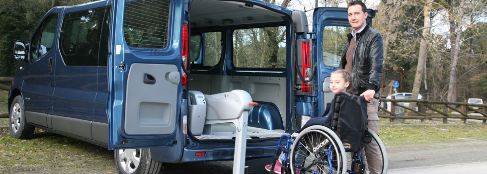 Nissan Primastar For Wheelchair Users