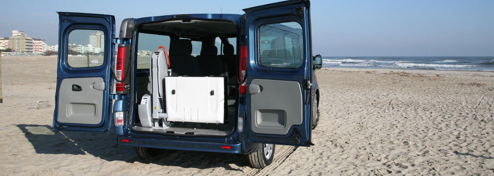 Nissan Primastar Wheelchair Access Conversion