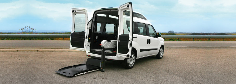 Opel Combo Wheelchair Access