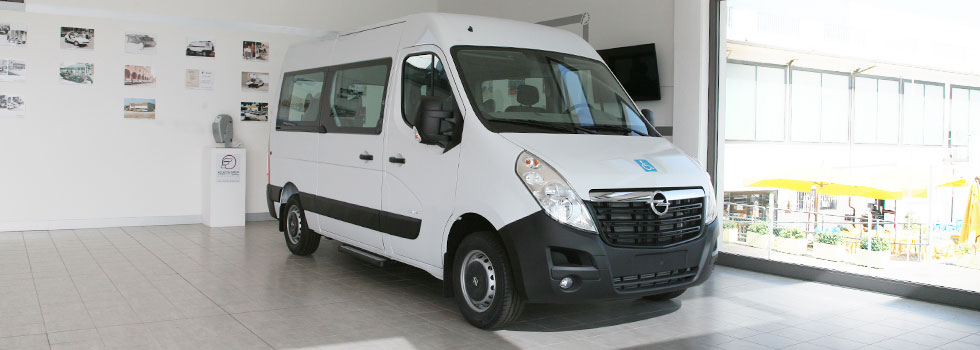 Opel Movano Wheelchair Access