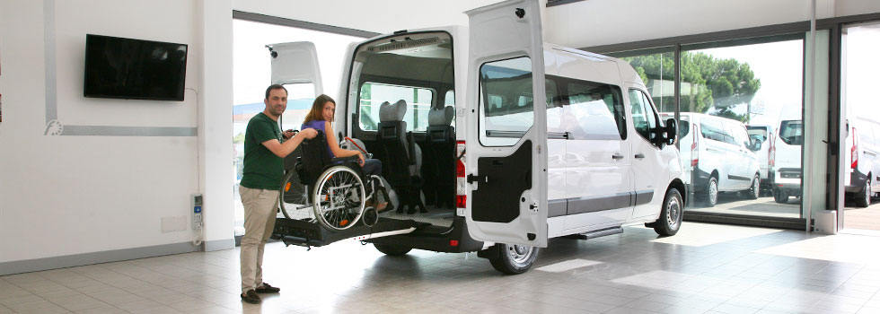 Opel Movano Wheelchair Passengers