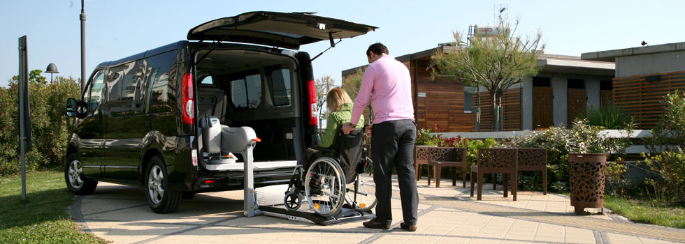 Opel Vivaro Wheelchair Access