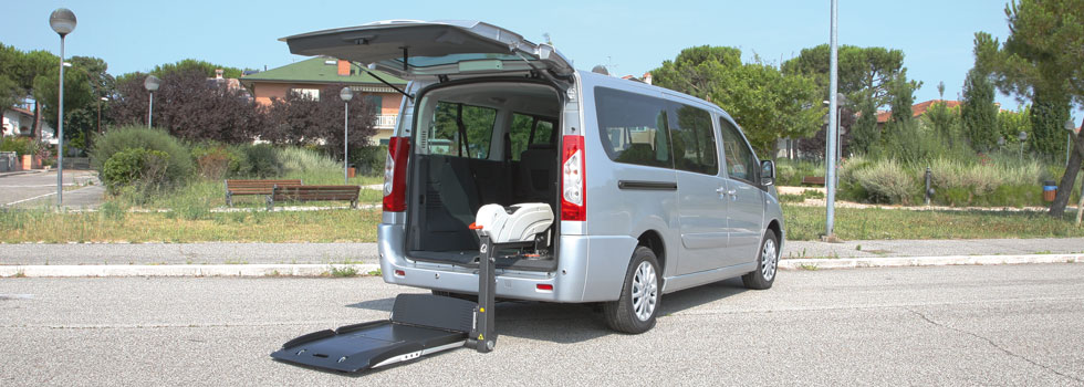 Wheelchair Accessible Peugeot Expert