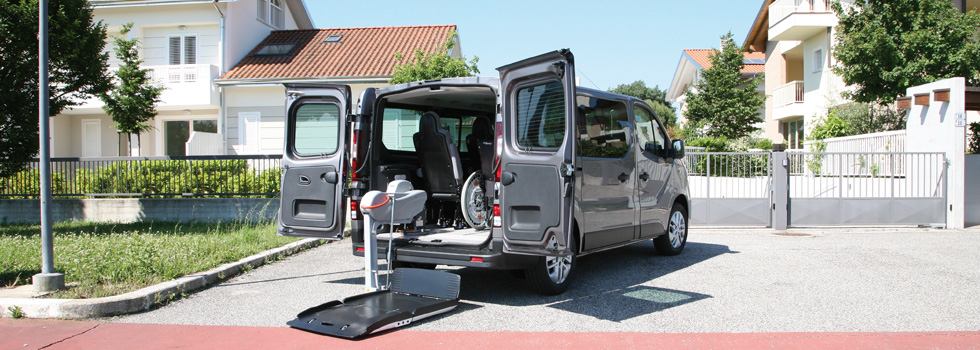 Renault Trafic for Wheelchair Passengers