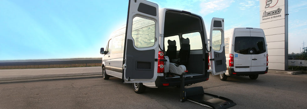 Volkswagen Crafter Wheelchair Accessible Minibus