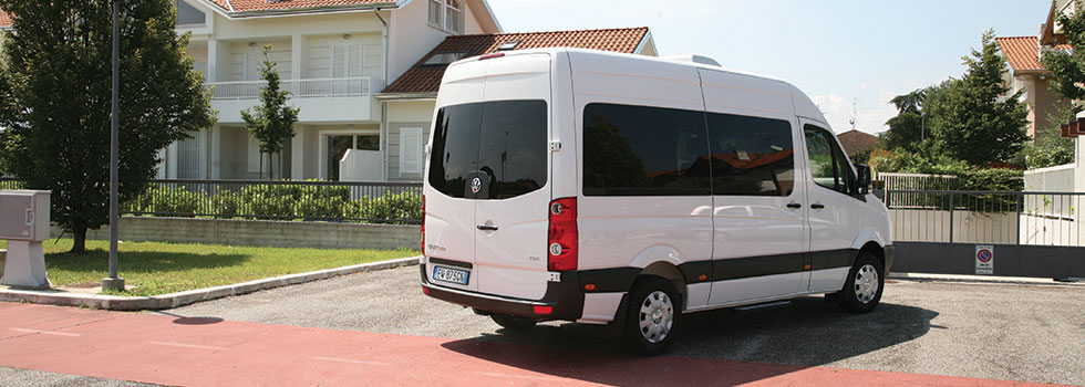 Wheelchair Accessible Volkswagen Crafter