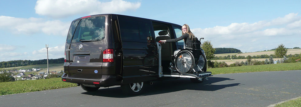 Accessible Volkswagen Transporter