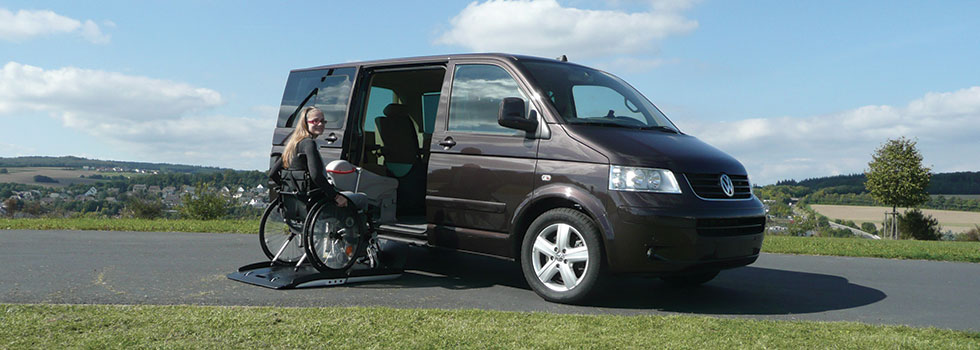 Wheelchair Accessible Volkswagen Transporter